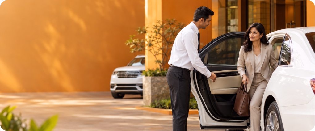 Chauffeur-driven car rentals